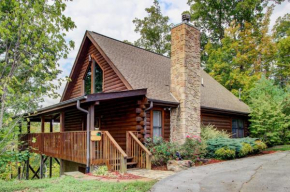 Rustic Sevierville Cabin with Spacious Porch and Views!